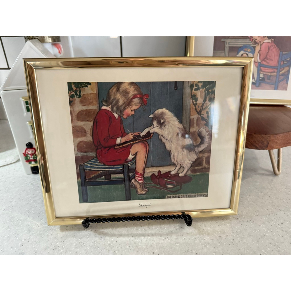 Schoolgirl Vintage Jessie Wilcox Smith Artwork